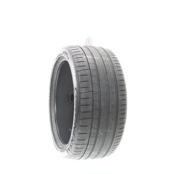 Set of (2) Used 275/35ZR19 Continental ExtremeContact Sport 02 100Y - 6.5-8/32