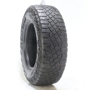 Set of (2) Used LT275/70R18 Goodyear Wrangler Territory MT 115/112Q - 7.5-8/32