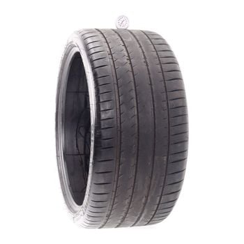 Set of (2) Used 295/30ZR21 Michelin Pilot Sport 4 S 102Y - 8.5-9/32