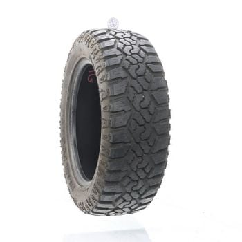Set of (2) Used LT265/60R20 Kanati Trail Hog A/T 4 121/118Q - 13/32