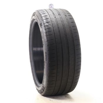 Set of (2) Used 285/40ZR22 Michelin Pilot Sport 4 S MO1 110Y - 5.5/32