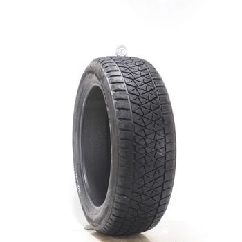 Set of (4) Used 235/55R20 Bridgestone Blizzak DM-V2 102T - 9/32