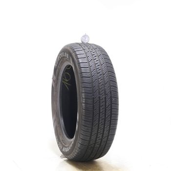 Set of (2) Used 225/60R17 Hercules Roadtour 655 MRE 99T - 7-7.5/32