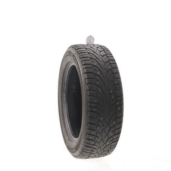 Used 215/60R17 General Altimax Arctic 12 Studded 100T - 7.5/32