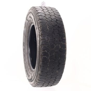 Set of (2) Used LT275/70R18 Goodyear Wrangler All-Terrain Adventure Kevlar 125/122R - 8-9.5/32