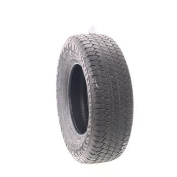 Set of (4) Used 265/70R17 Bridgestone Dueler A/T RH-S 115S - 10-10.5/32