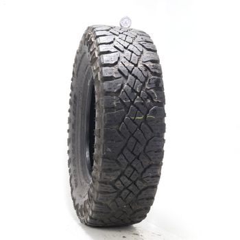 Set of (2) Used LT285/75R18 Goodyear Wrangler Duratrac 129/126Q - 11.5-13/32