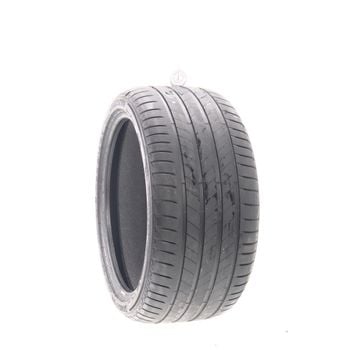 Set of (2) Used 285/35R20 Bridgestone Turanza T005 MO-S B-Silent 104Y - 7-7.5/32