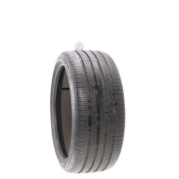 Set of (4) Used 275/35R21 Hankook iON evo AS SUV EV Sound Absorber TO 103W - 8-8.5/32