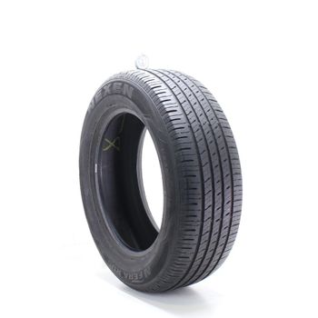 Set of (2) Used 245/60R18 Nexen N'Fera RU5 SUV 104V - 6.5-7/32