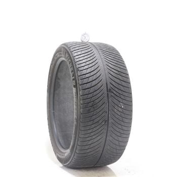 Set of (2) Used 285/40R19 Michelin Pilot Alpin 5 107V - 5-6.5/32