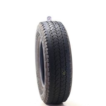 Set of (2) Used LT245/75R17 Firestone Transforce AT2 121/118R - 9-10/32