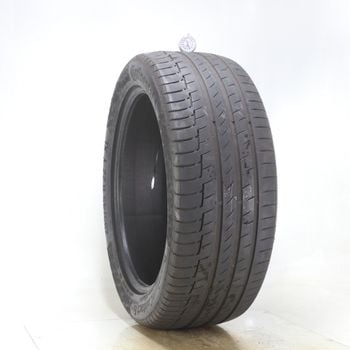 Used 285/45R22 Continental PremiumContact 6 MO 114Y - 6/32