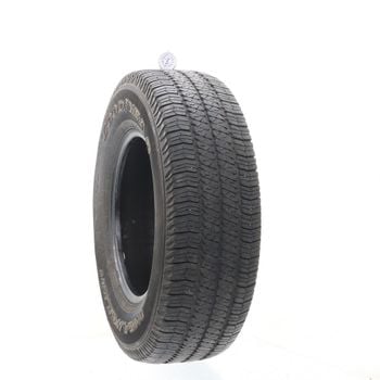 Set of (2) Used 255/75R17 Goodyear Wrangler SR-A 113S - 8/32