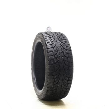 Used 245/40R18 Pirelli Winter Carving Edge Studded 97T - 10.5/32