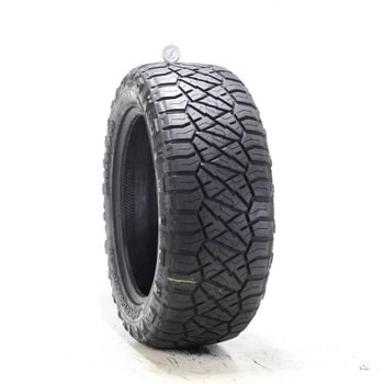 Set of (2) Used 275/55R20 Nitto Ridge Grappler 117T - 8.5-9/32