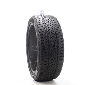 Set of (2) Used 255/45R20 Pirelli Scorpion Winter 105V - 6-6.5/32