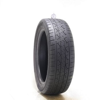 Set of (2) Used 235/55R20 Continental CrossContact LX25 102V - 6.5-8/32