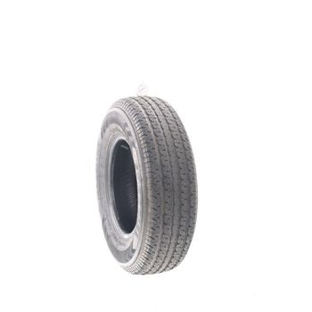 Used ST215/75R14 Trailer King II ST Radial 108/103L - 9/32