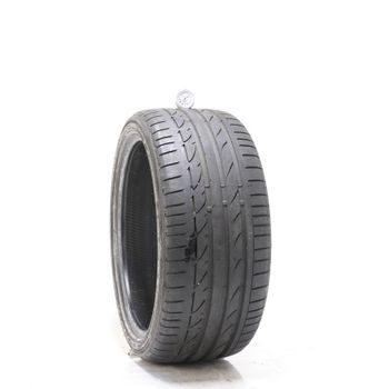 Set of (2) Used 255/35R19 Bridgestone Potenza S001 RFT 92Y - 9/32