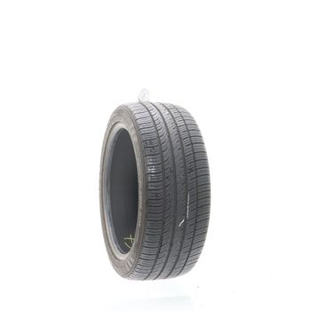 Set of (2) Used 235/45ZR18 Kumho Ecsta PA51 98W - 7.5/32