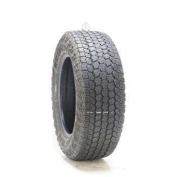 Set of (2) Used 265/60R18 Goodyear Wrangler Territory AT 110H - 7.5/32