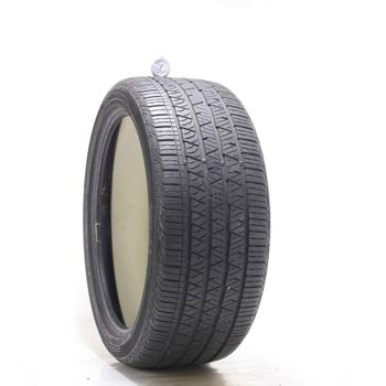 Set of (2) Used 275/40R22 Continental CrossContact LX Sport ContiSilent 108Y - 8-9.5/32
