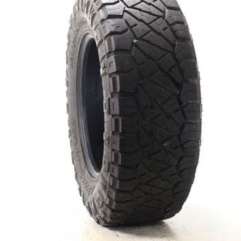 Set of (2) Used LT37X12.5R20 Nitto Ridge Grappler 126Q - 9.5-10/32