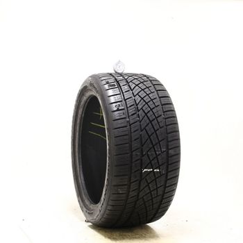 Used 285/35ZR18 Continental ExtremeContact DWS06 Plus 101Y - 8/32