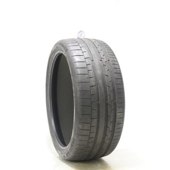 Used 265/35R22 Continental SportContact 6 TO ContiSilent 102Y - 8.5/32