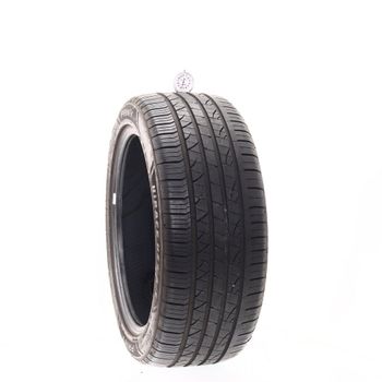 Set of (2) Used 235/45ZR18 Prinx HiRace HZ2 A/S 98Y - 7.5/32