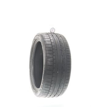 Set of (2) Used 245/40ZR18 Continental SportContact 6 MO1 97Y - 7.5/32