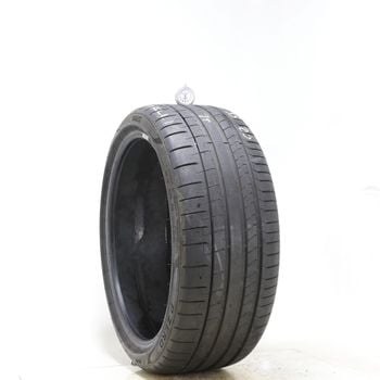 Set of (2) Used 255/35R20 Pirelli P Zero pz4 Elect 97Y - 7/32