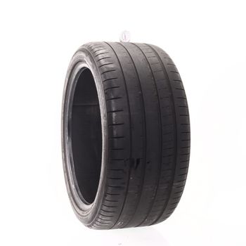 Used 315/35R22 Yokohama Advan Sport V107E 111Y - 6.5/32