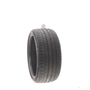 Used 255/35ZR19 Continental SportContact 6 96Y - 6.5/32