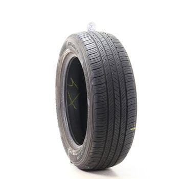 Set of (2) Used 225/60R18 Kumho Crugen HP71 104V - 8-9/32