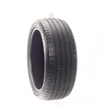 Set of (2) Used 265/40R21 Goodyear Eagle F1 Asymmetric 5 MO SoundComfort 105H - 6-7.5/32