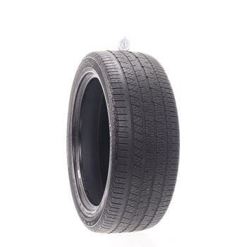 Set of (4) Used 255/45R20 Continental CrossContact LX Sport AO 101H - 6.5-7.5/32