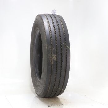 Set of (2) Used 245/70R19.5 Michelin XZE 1N/A - 11.5-12.5/32