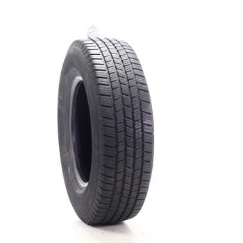 Set of (2) Used LT225/75R16 Michelin Defender LTX M/S 115/112R - 9.5/32
