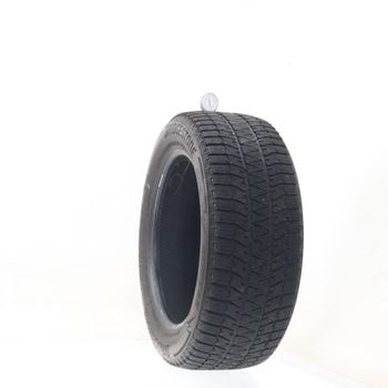 Used 225/55R17 Bridgestone Blizzak WS90 Studless 97H - 6.5/32