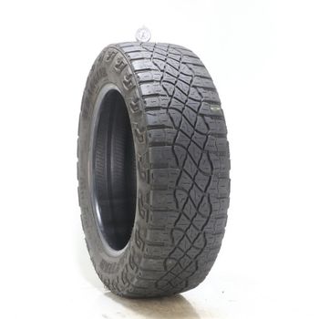 Used LT265/60R20 Goodyear Wrangler Territory MT 110/107S - 7.5/32