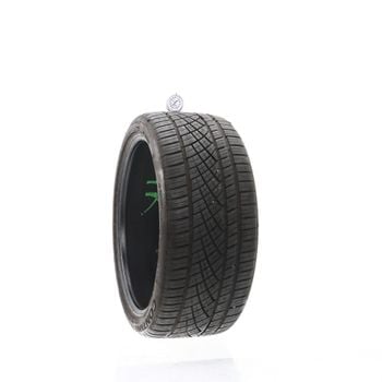 Set of (2) Used 255/35ZR19 Continental ExtremeContact DWS06 Plus 96Y - 8.5-9/32