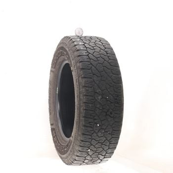Set of (2) Used LT275/65R18 Goodyear Wrangler Workhorse AT 123/120S - 6.5-7/32