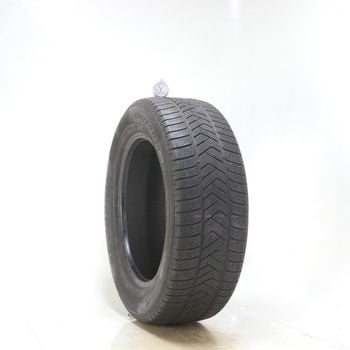 Set of (2) Used 235/60R18 Pirelli Scorpion Winter MO 103H - 5.5/32