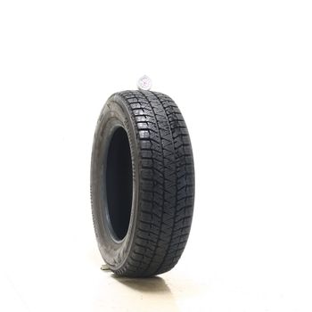 Set of (2) Used 185/65R15 Bridgestone Blizzak WS90 Studless 88T - 10.5-11/32