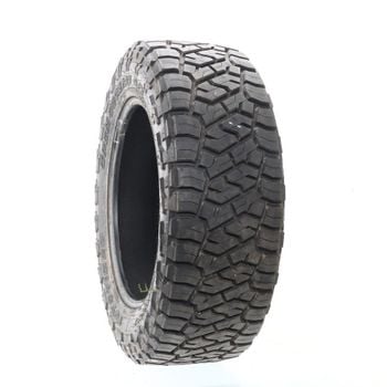 Set of (2) Driven Once LT37X12.5R22 Toyo Open Country RT Trail 127Q - 17/32