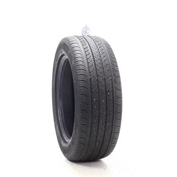 Set of (2) Used 225/55R17 Continental ProContact TX SSR MOE 97H - 7-7.5/32