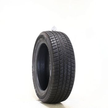 Set of (2) Used 235/55R19 Goodyear WinterCommand 101T - 8/32