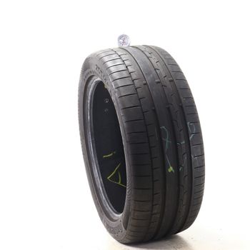 Set of (2) Used 255/45R19 Continental SportContact 6 AO 104Y - 8/32